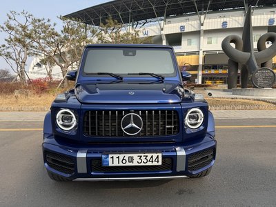 MERCEDES-BENZ G-CLASS - 1