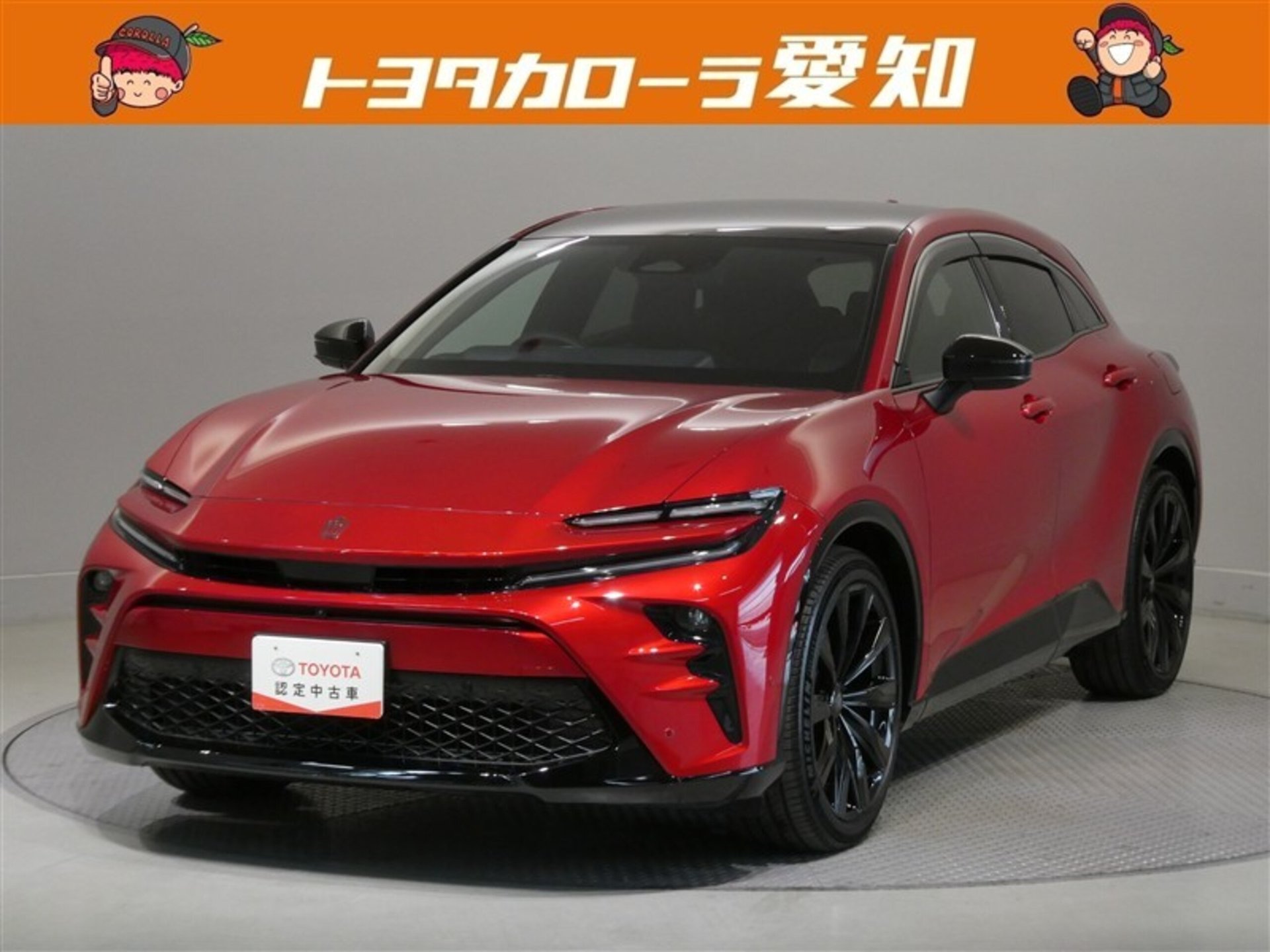 TOYOTA CROWN SPORT - View 1