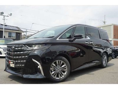 TOYOTA ALPHARD - 5