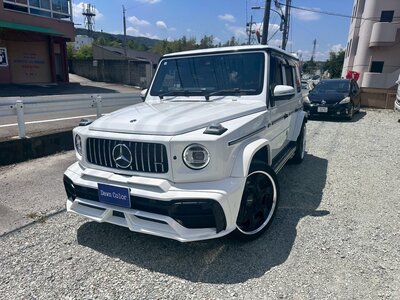 MERCEDES-BENZ G-CLASS