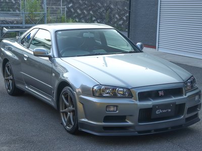 2002 Nissan SKYLINE GT-R — фото 2
