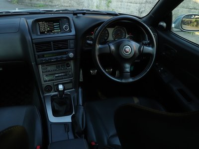 صورة مصغرة 76 لـ 2002 Nissan SKYLINE GT-R