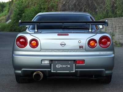 2002 Nissan SKYLINE GT-R — фото 9