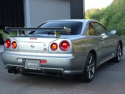 2002 Nissan SKYLINE GT-R — фото 8