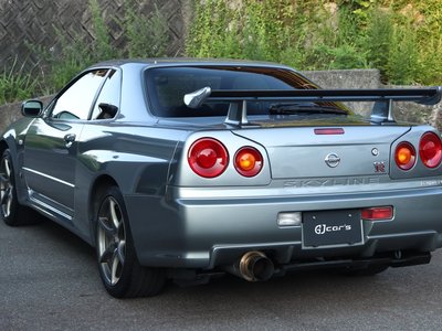 2002 Nissan SKYLINE GT-R — фото 10