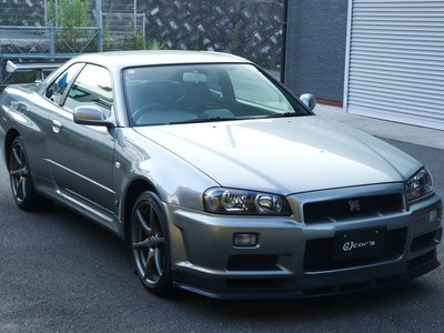 2002 Nissan SKYLINE GT-R — фото 1