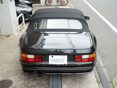 1989 Porsche 944 CABRIOLET — миниатюра 53
