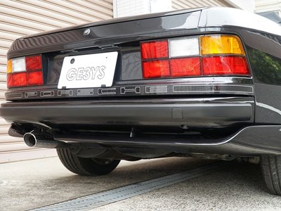 1989 Porsche 944 CABRIOLET — миниатюра 40