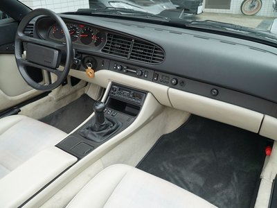 1989 Porsche 944 CABRIOLET — миниатюра 19