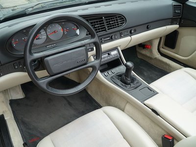 1989 PORSCHE 944 CABRIOLET 照片 2