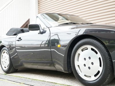 1989 Porsche 944 CABRIOLET — миниатюра 30