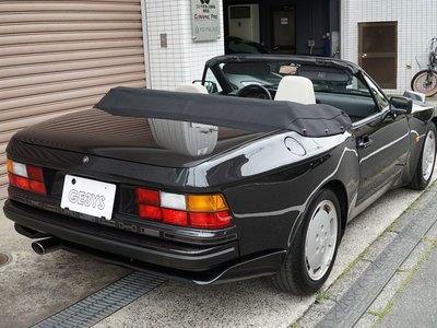 1989 PORSCHE 944 CABRIOLET 照片 8