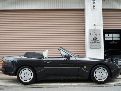 1989 Porsche 944 CABRIOLET — миниатюра 11