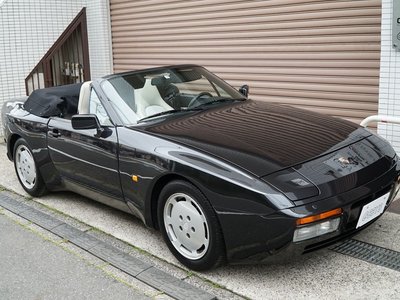 1989 PORSCHE 944 CABRIOLET 照片 5