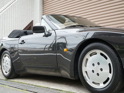 1989 Porsche 944 CABRIOLET — миниатюра 31
