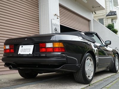 1989 Porsche 944 CABRIOLET — миниатюра 38