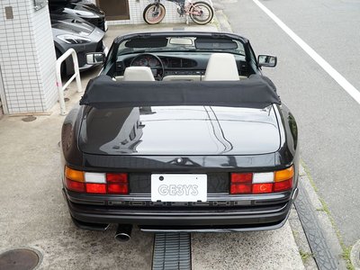1989 PORSCHE 944 CABRIOLET 照片 10