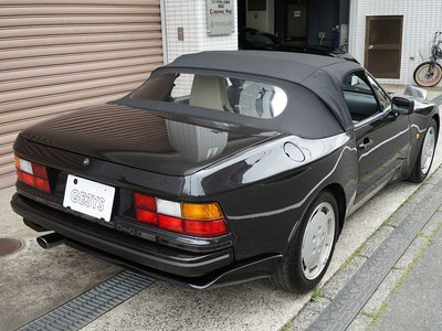 1989 PORSCHE 944 CABRIOLET 照片 9