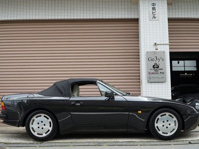 1989 Porsche 944 CABRIOLET — миниатюра 12
