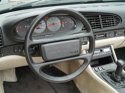 1989 Porsche 944 CABRIOLET — миниатюра 18
