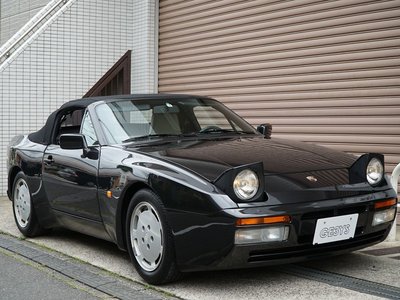 1989 Porsche 944 CABRIOLET — миниатюра 52