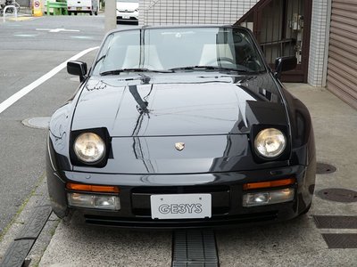 1989 PORSCHE 944 CABRIOLET 照片 6