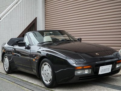 1989 PORSCHE 944 CABRIOLET 照片 1