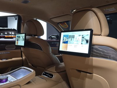2023 Genesis G90 (RS4) — миниатюра 23