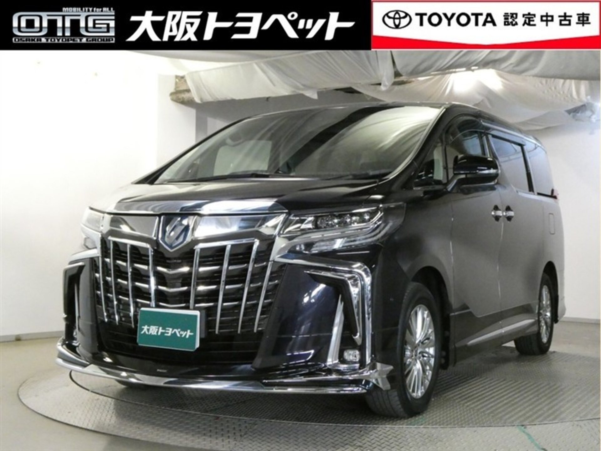 TOYOTA ALPHARD - View 1