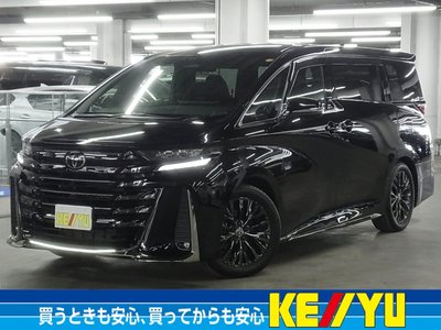 TOYOTA VELLFIRE - 1