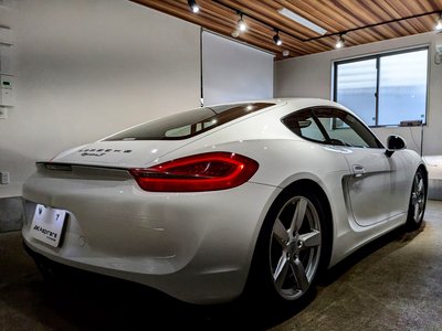 2014 Porsche CAYMAN 照片 10