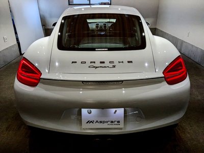 2014 Porsche CAYMAN 照片 9