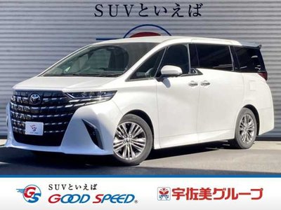 TOYOTA ALPHARD - 1