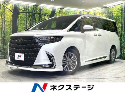 TOYOTA ALPHARD - 1