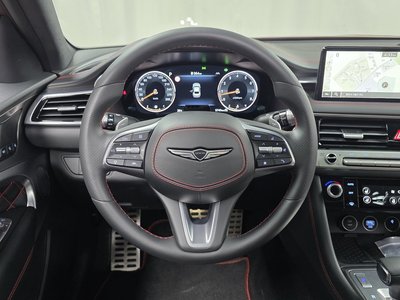 2024 Genesis THE NEW G70 — миниатюра 20