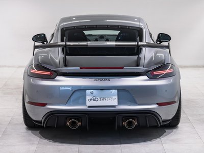 PORSCHE 718 CAYMAN - 8