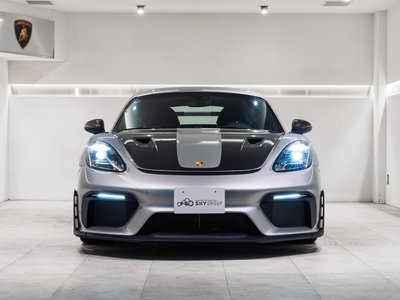 PORSCHE 718 CAYMAN - 10