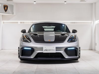 PORSCHE 718 CAYMAN - 9