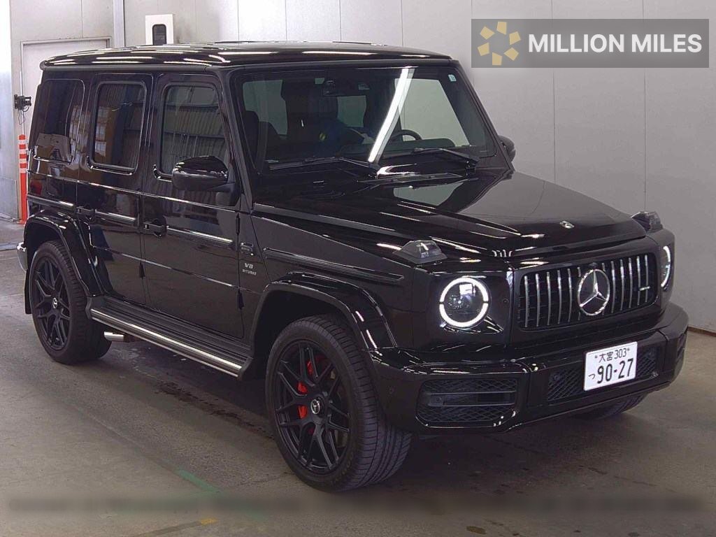 MERCEDES-BENZ G-CLASS AMG - View 1