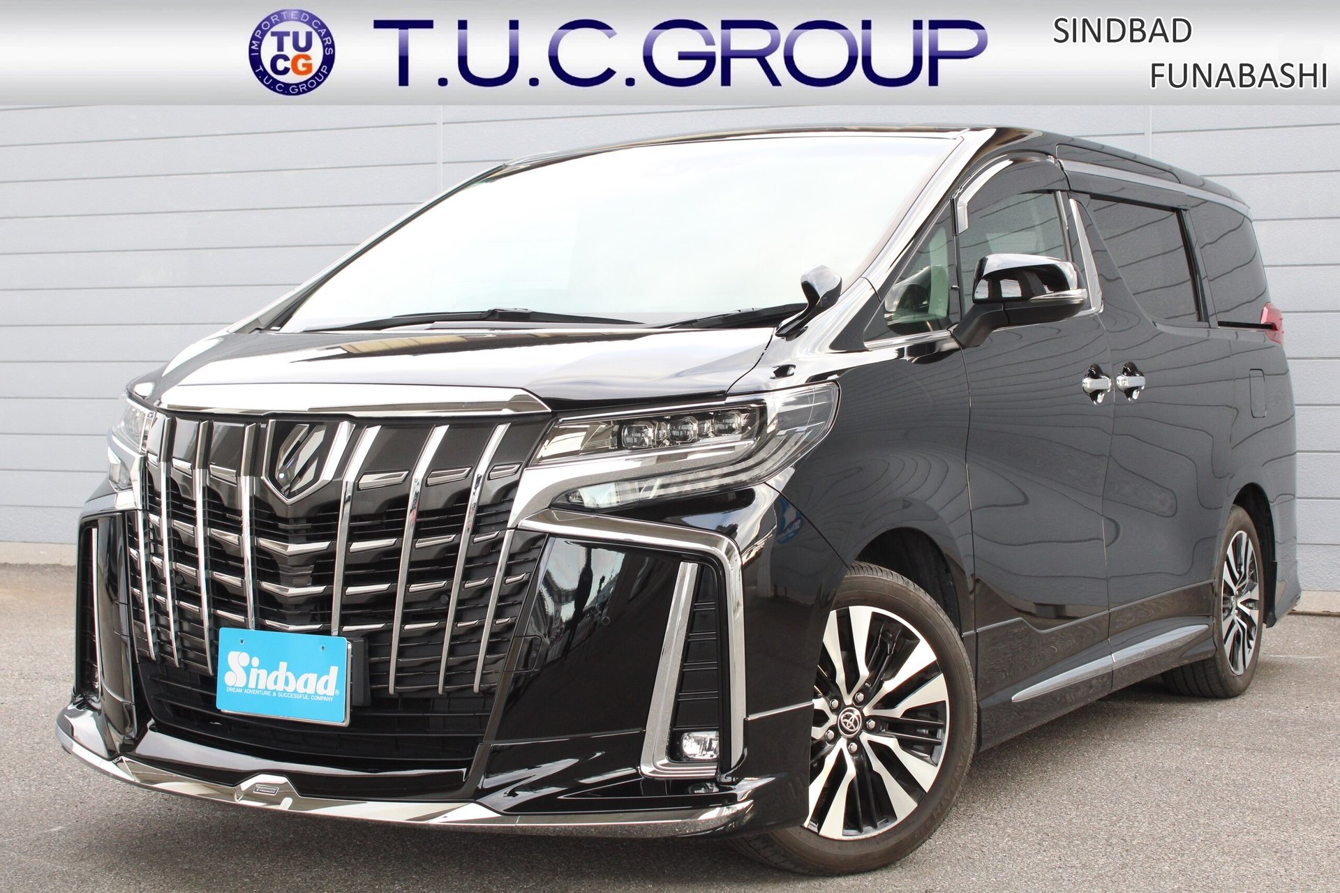 TOYOTA ALPHARD - View 1