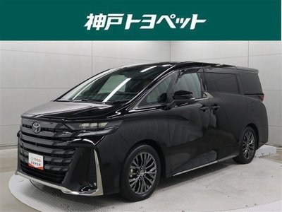 TOYOTA VELLFIRE - 1