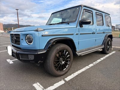 MERCEDES-BENZ G-CLASS