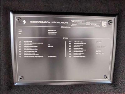 FERRARI ROMA SPIDER - 2