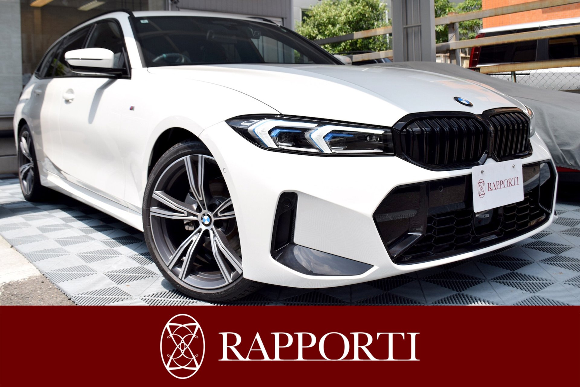 BMW 3 SERIES TOURING - View 1