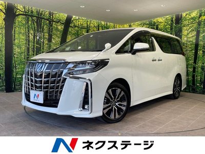 TOYOTA ALPHARD - 1