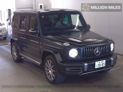 MERCEDES-BENZ G-CLASS