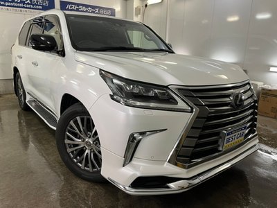 LEXUS LX - 7