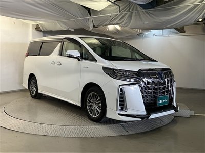 TOYOTA ALPHARD - 3