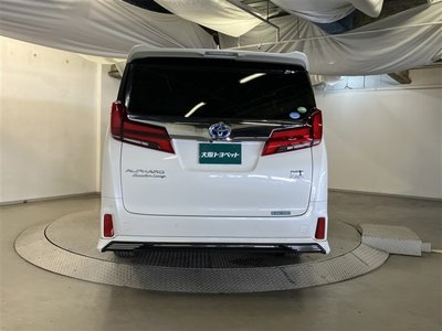 TOYOTA ALPHARD - 8