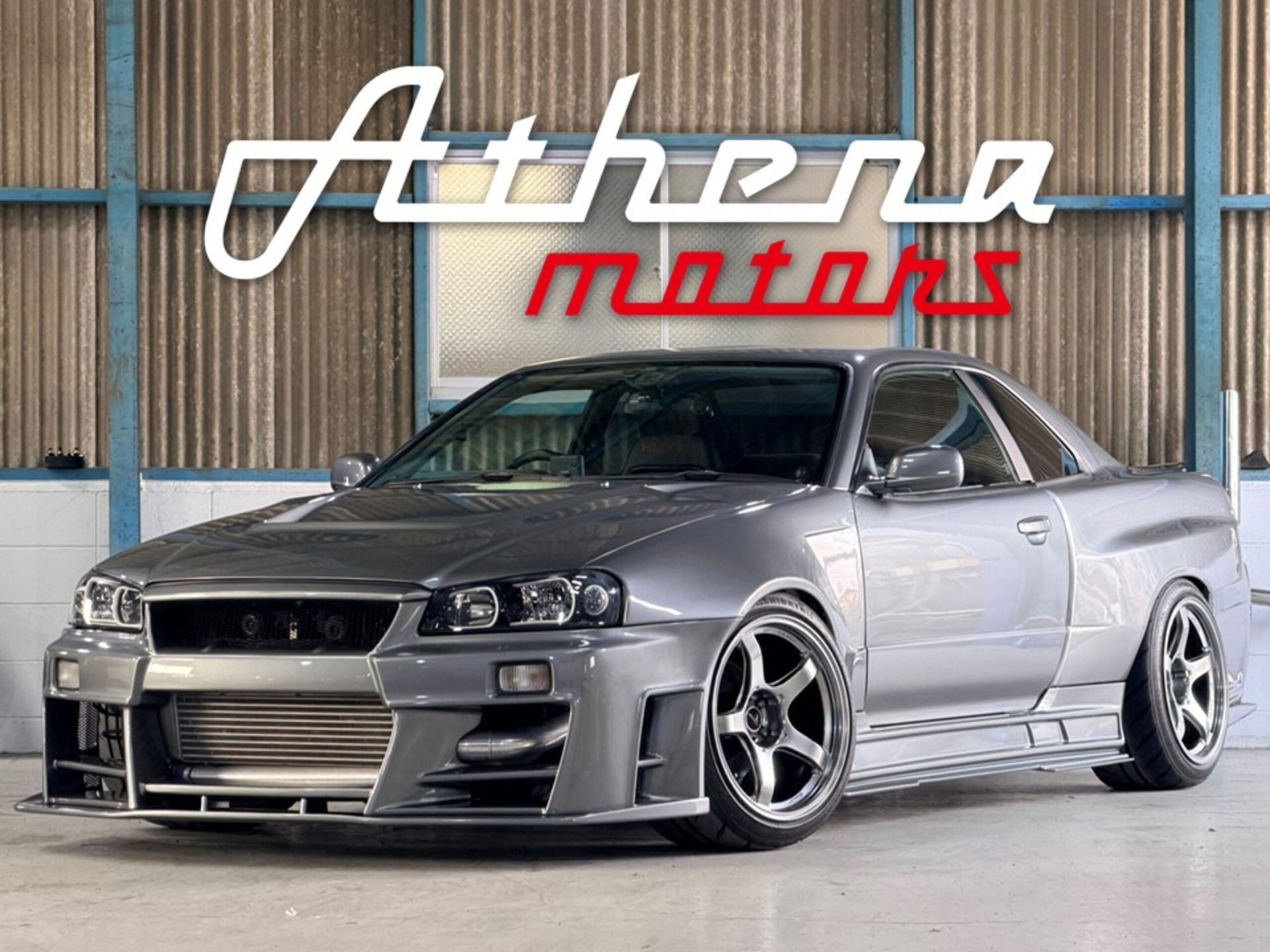 NISSAN SKYLINE COUPE - View 1